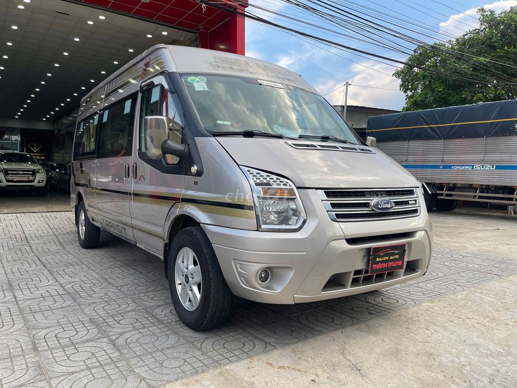 Ford Transit 2017 16 Chỗ 2.4 Diesel. Mua bán Ô tô tại Huyện Tân Phú Đồng Nai được đăng bởi Salon AUTO THÀNH TRUNG Đồng Nai hình 2