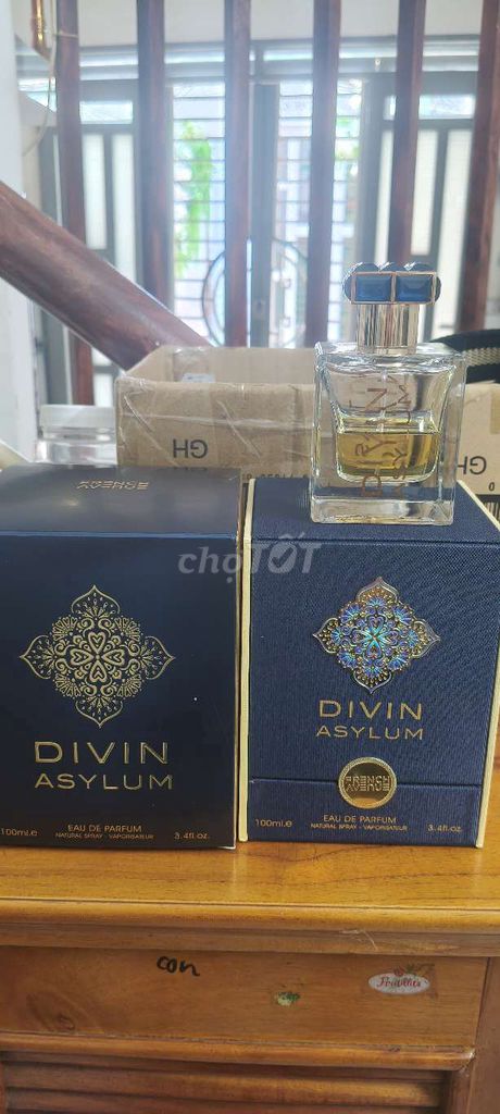 Nước hoa nam Divin Asylum 40-50ml sang trọng. Mua bán Nước hoa tại Quận 6 Tp Hồ Chí Minh được đăng bởi Hảo Nguyễn hình 1