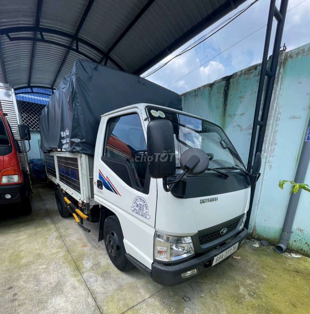 Bán gấp Đô Thành 2.3 tấn đời 2022 thùng bạt 3m7. Mua bán Xe tải, xe ben tại Thành phố Thuận An Bình Dương được đăng bởi Hồ Xe Tải hình 2