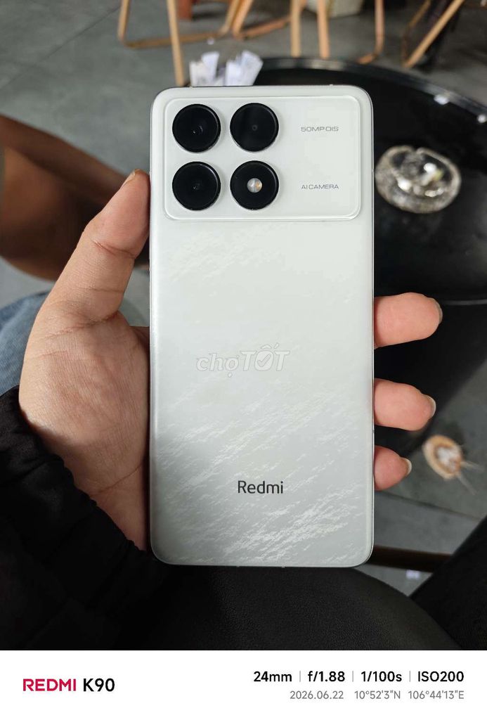 Xiaomi K70 256GB Trắng 120W. Mua bán Điện thoại tại Quận 12 Tp Hồ Chí Minh được đăng bởi khanh khanh hình 1