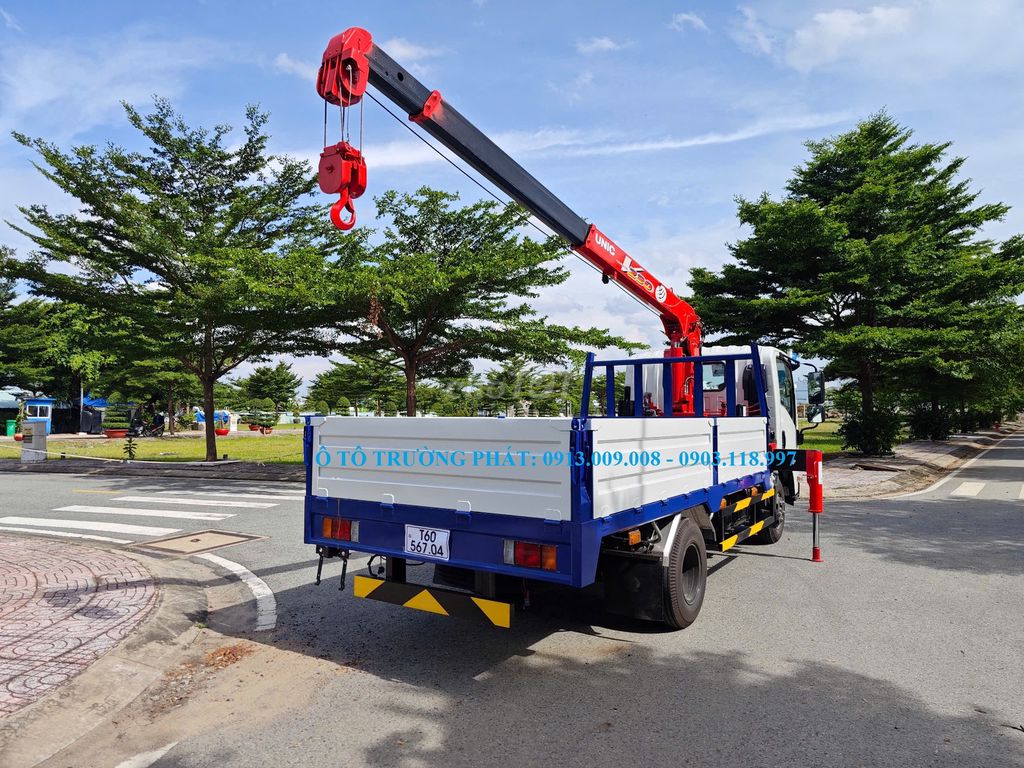 Bán Xe Isuzu 1.9Tấn Cẩu Unic230 thùng 3.8m nhỏ gọn. Mua bán Xe tải, xe ben tại Quận 12 Tp Hồ Chí Minh được đăng bởi Mr Thành hình 5