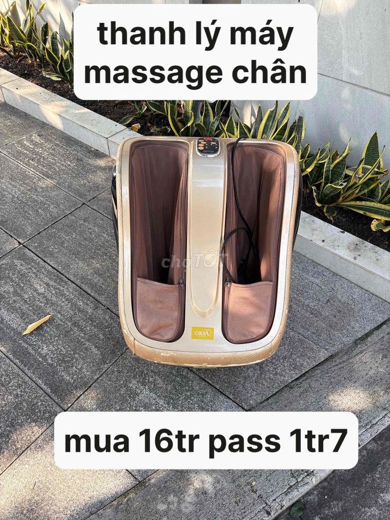 Máy massage chân OKIA. máy massage. Mua bán Nội thất, đồ gia dụng khác tại Quận Bình Tân Tp Hồ Chí Minh được đăng bởi DC 268 hình 1