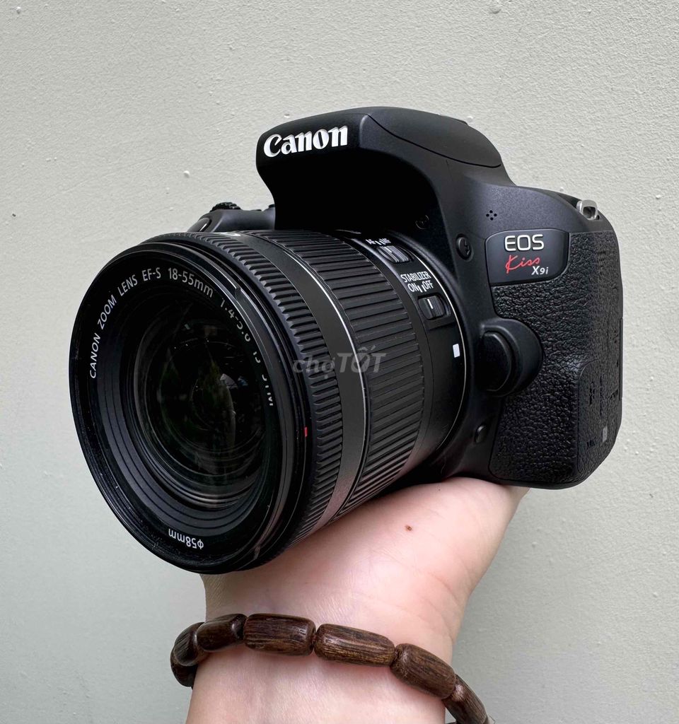 Canon 800D ( Kiss X9i ) kit 18-55mm is stm mới đẹp. Mua bán Máy ảnh, Máy quay tại Quận Bình Thạnh Tp Hồ Chí Minh được đăng bởi Teresa hình 1