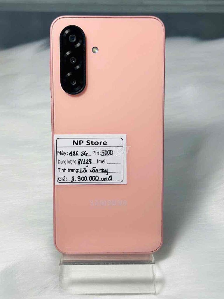 Samsung Galaxy A26 5G VN 8GB/128GB - Zin chuẩn -. Mua bán Điện thoại tại Quận Ninh Kiều Cần Thơ được đăng bởi NP Store hình 1