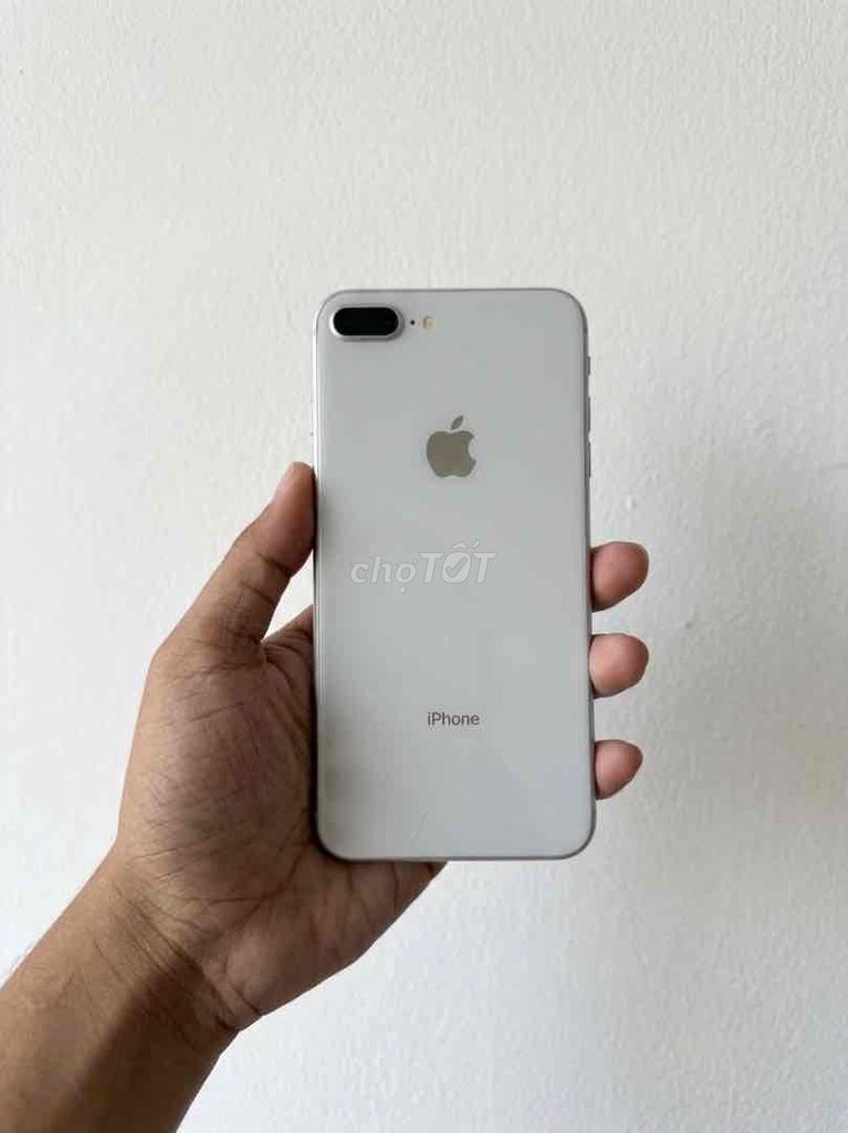 Apple iPhone 8 Plus 64GB Bạc Đã sử dụng. Mua bán Điện thoại tại Huyện Dương Minh Châu Tây Ninh được đăng bởi Thanh Long hình 1