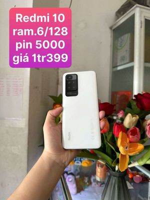 Xiaomi Redmi 10 128GB Trắng