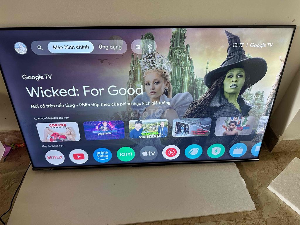 Tivi Hisense 55A6500k 4K Google TV. Mua bán Tivi, Âm thanh tại Thành phố Buôn Ma Thuột Đắk Lắk được đăng bởi Nguyễn Văn Long hình 1