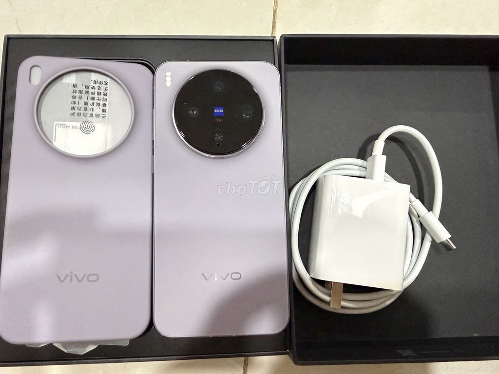 Vivo X300 ND Tím 512GB Đã qua sử dụng. Mua bán Điện thoại tại Quận 4 Tp Hồ Chí Minh được đăng bởi Định hình 1