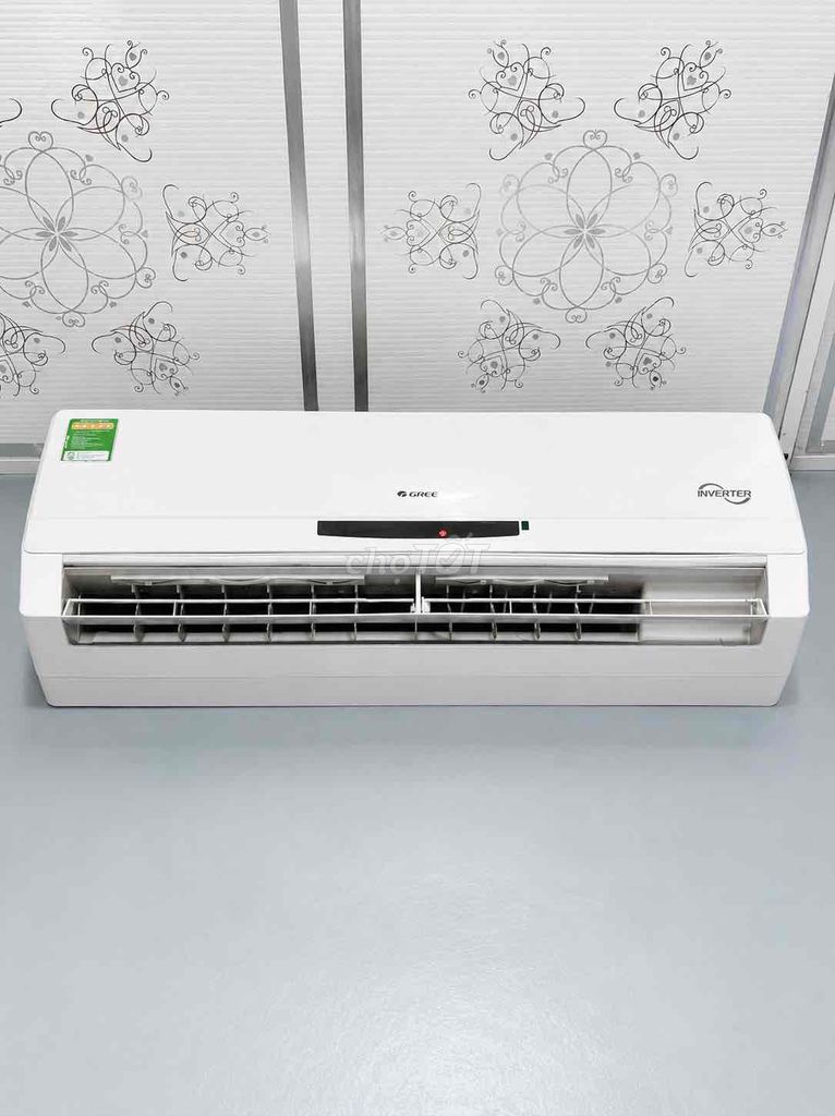 Máy lạnh Gree Inverter Trắng Đã sử dụng. Mua bán Máy lạnh, điều hoà tại Huyện Thạnh Phú Bến Tre được đăng bởi Khánh Như hình 1