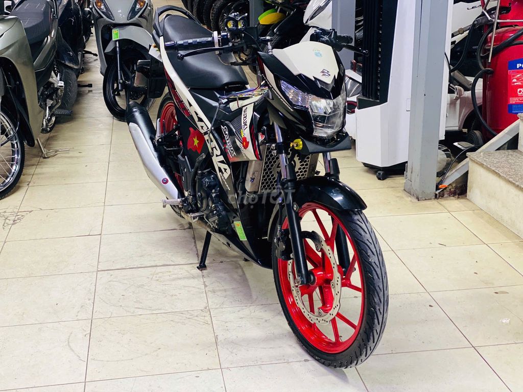 XE MÁY THỊNH PHÁT - SUZUKI SATRIA 150 SIÊU LƯỚT. Mua bán Xe máy tại Quận Nam Từ Liêm Hà Nội được đăng bởi XE MÁY THỊNH PHÁT XE LƯỚT GIÁ RẺ hình 6