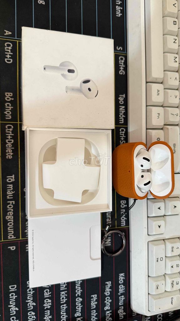 Airpod 4 ANC. Mua bán Tivi, Âm thanh tại Huyện Tiểu Cần Trà Vinh được đăng bởi hoangreal hình 1