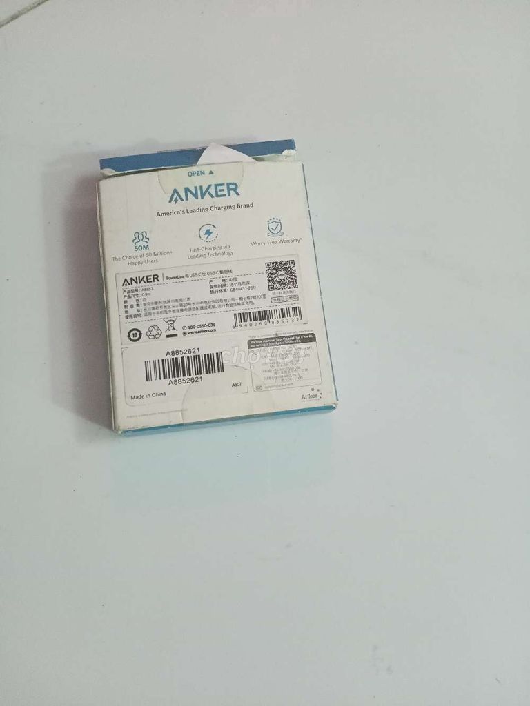 Bán 2 sợi C Anker