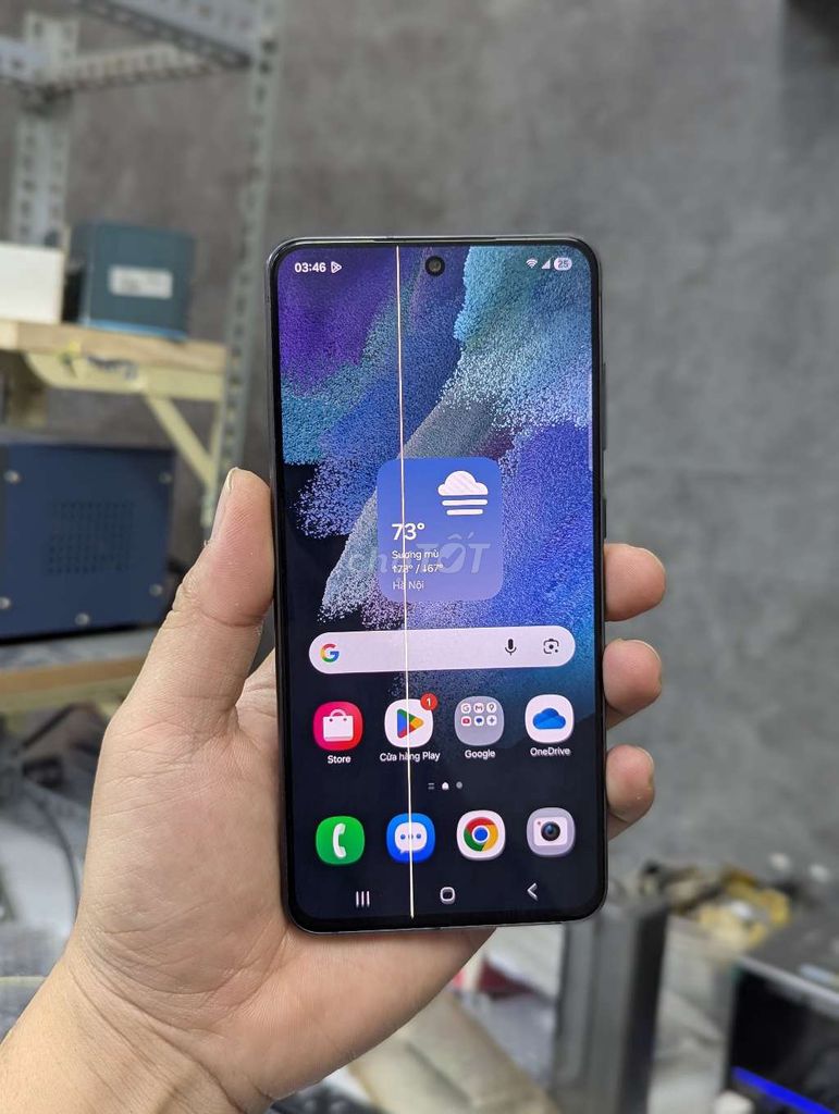 Samsung S21 FE 128GB Đen. Mua bán Điện thoại tại Quận 10 Tp Hồ Chí Minh được đăng bởi Mua Bán Trao Đỗi DT hình 1