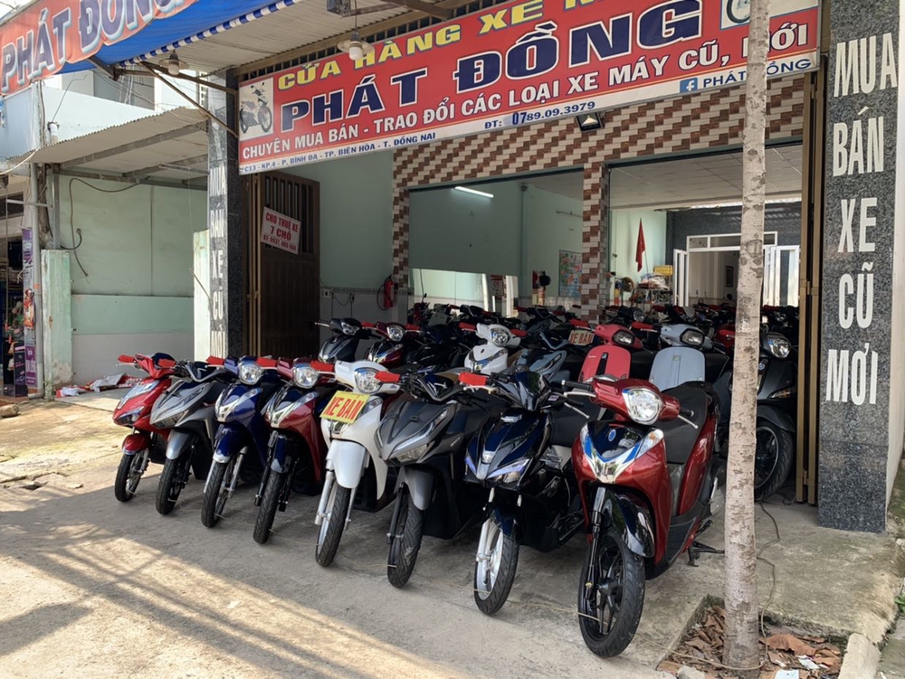 Cửa Hàng Xe Máy Phát Đồng Cửa Hàng Xe Máy Phát Đồng