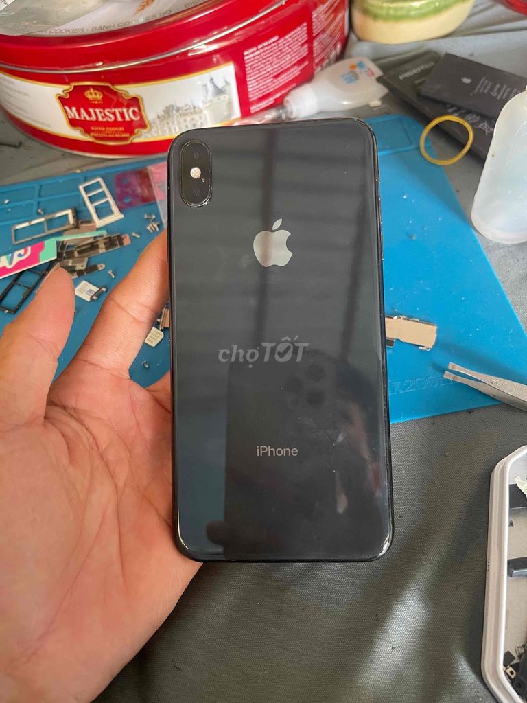 Apple iPhone XS Max 64GB Đen Mất Face ID. Mua bán Điện thoại tại Huyện Cầu Ngang Trà Vinh được đăng bởi luân hình 1