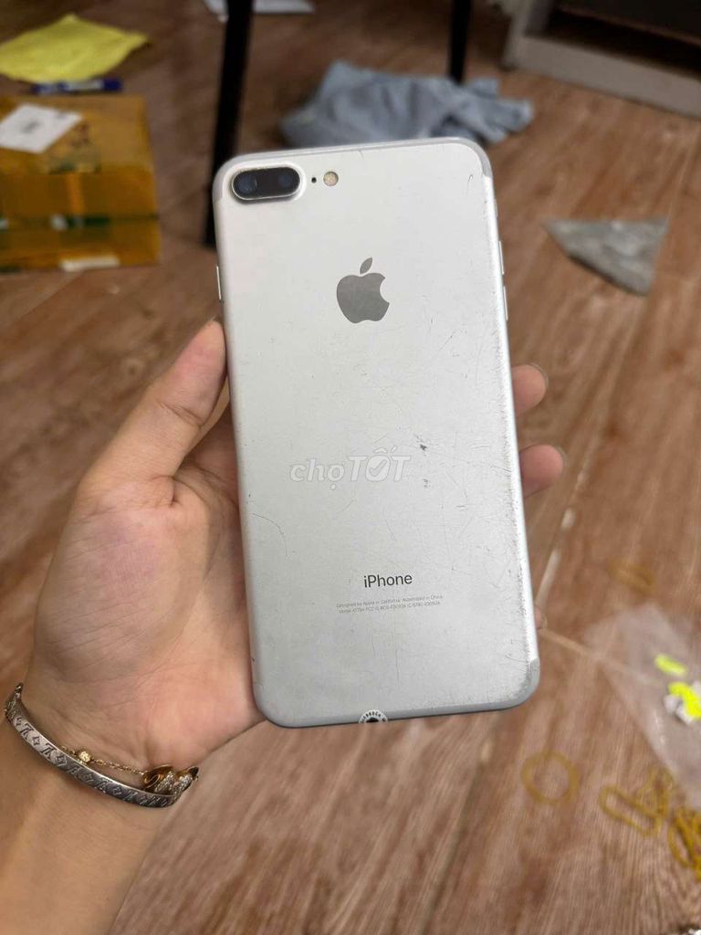 iPhone 7 Plus 128GB, pin 100, mất vân. Mua bán Điện thoại tại Thành phố Thủ Dầu Một Bình Dương được đăng bởi Phước Mobile hình 1
