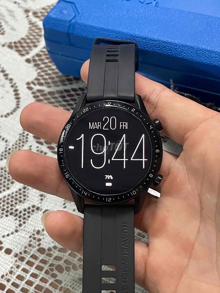 Huawei Watch GT 2 Đen 46mm. Mua bán Thiết bị đeo thông minh tại Thành phố Trà Vinh Trà Vinh được đăng bởi Hoà hình 1