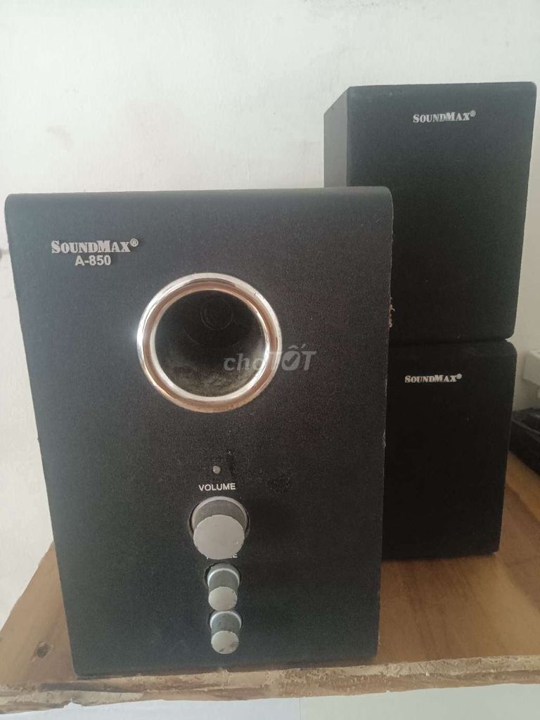 Loa Soundmax A-850 Đen. Mua bán Tivi, Âm thanh tại Huyện Bình Chánh Tp Hồ Chí Minh được đăng bởi Gia Khang hình 1