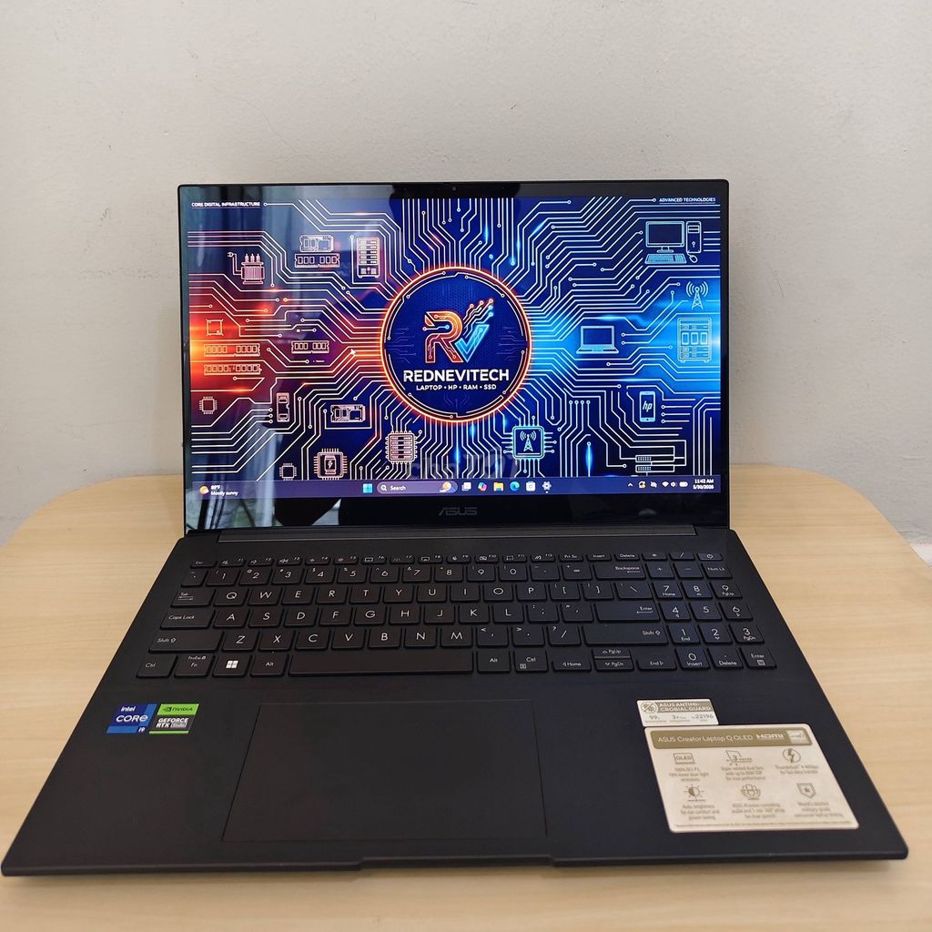 Asus Q540VJ: i9-13900H/8GB/512GB/RTX3050/2.8K OLED. Mua bán Laptop tại Quận Ninh Kiều Cần Thơ được đăng bởi TTCenter 484 NÚI THÀNH hình 1