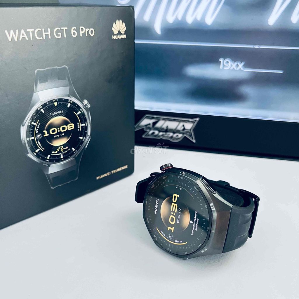 Huawei Watch GT 6 Pro Đen. Mua bán Thiết bị đeo thông minh tại Quận Gò Vấp Tp Hồ Chí Minh được đăng bởi Cao An Vũ hình 1