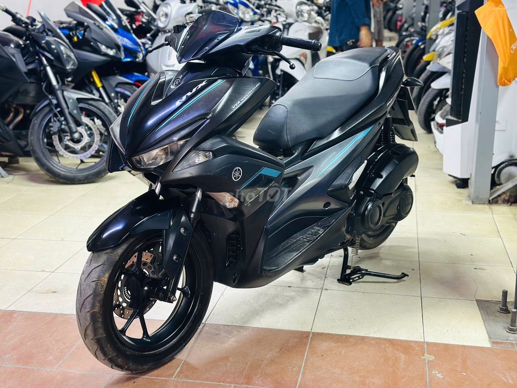 XE MÁY THỊNH PHÁT - NVX ĐEN NHÁM BIỂN HÀ NỘI CHẤT. Mua bán Xe máy tại Quận Bắc Từ Liêm Hà Nội được đăng bởi XE MÁY THỊNH PHÁT XE LƯỚT GIÁ RẺ hình 1