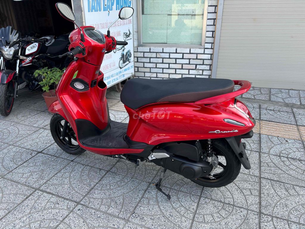 Grande Blue Core Hybrid 2023 Abs,xe lướt 9000km. Mua bán Xe máy tại Quận Ninh Kiều Cần Thơ được đăng bởi Cửa Hàng Xe máy Tân Lập Hưng hình 4