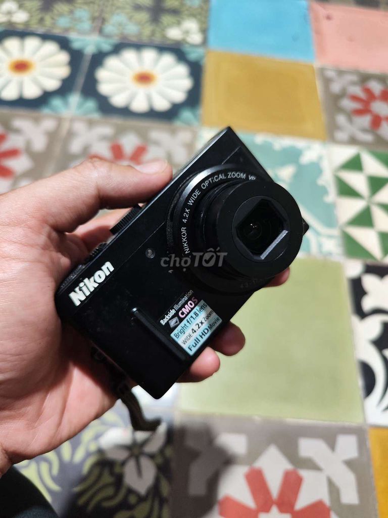 Máy ảnh Nikon Coolpix P300 lỗi màn hình. Mua bán Máy ảnh, Máy quay tại Thành phố Thủ Đức Tp Hồ Chí Minh được đăng bởi Phú Quý hình 1
