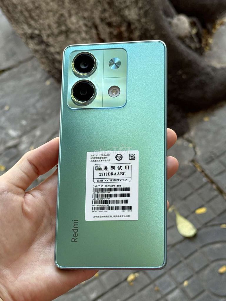 🔥 Xiaomi Redmi Note 13 5G / Rom quốc tế . Mua bán Điện thoại tại Quận Cẩm Lệ Đà Nẵng được đăng bởi Good Phone hình 1