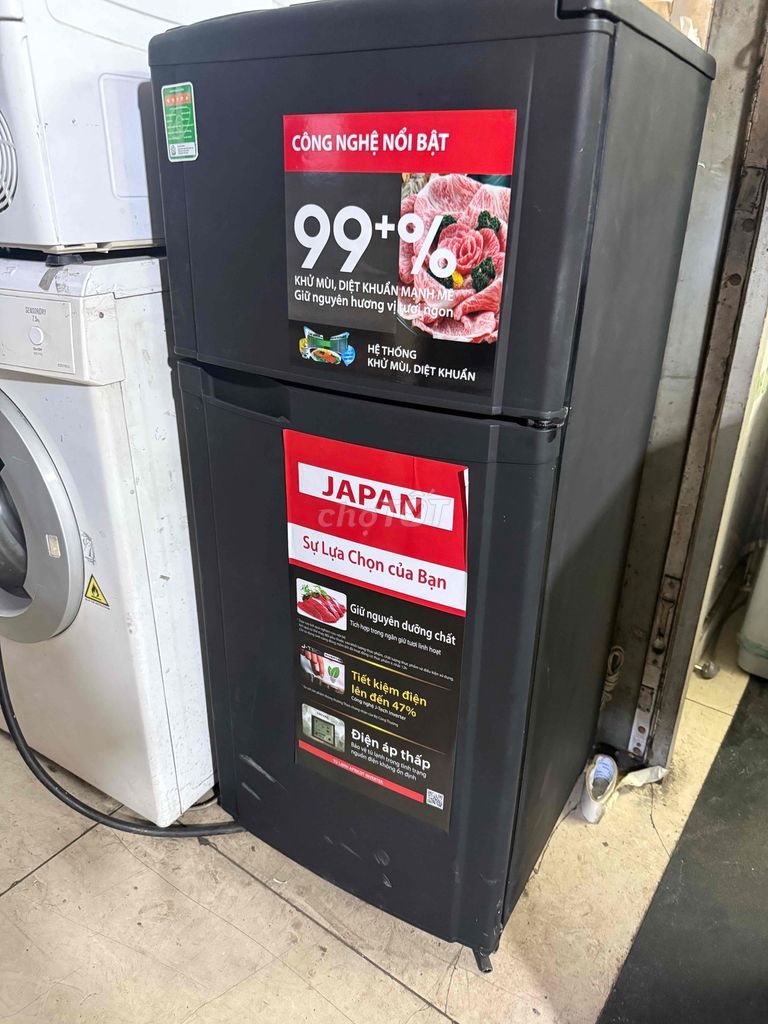 Tủ lạnh Sanyo 120L Đen. Mua bán Tủ lạnh tại Quận 8 Tp Hồ Chí Minh được đăng bởi Điện Lạnh Giá Tốt hình 1