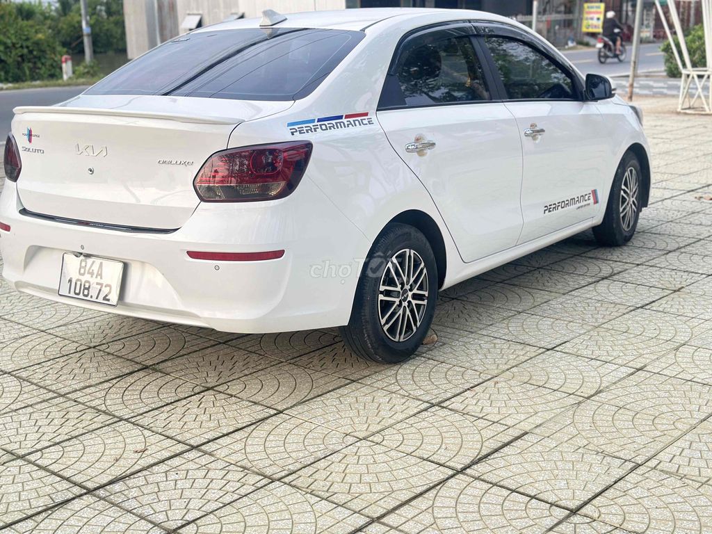 Kia Soluto 2022 1.4 MT Deluxe - 22000 km. Mua bán Ô tô tại Huyện Vĩnh Thạnh Cần Thơ được đăng bởi Kim Chi hình 3