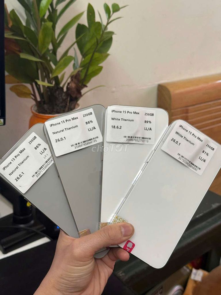 iPhone 15 Pro Max 256GB Titan Quốc tế. Mua bán Điện thoại tại Thành phố Vũng Tàu Bà Rịa - Vũng Tàu được đăng bởi tuấn Nguyễn Anh Đức  hình 1