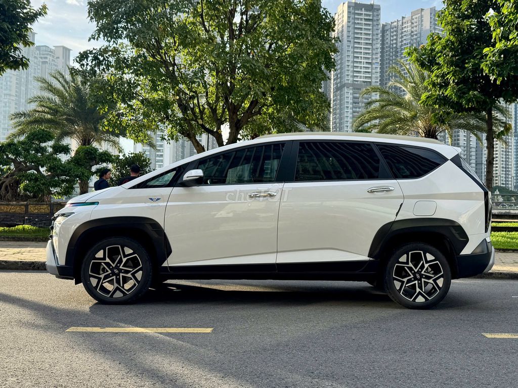 Hyundai Stargazer X 2024 - Màu trắng - 4v1km. Mua bán Ô tô tại Thành phố Thủ Đức Tp Hồ Chí Minh được đăng bởi OTOCITY hình 8