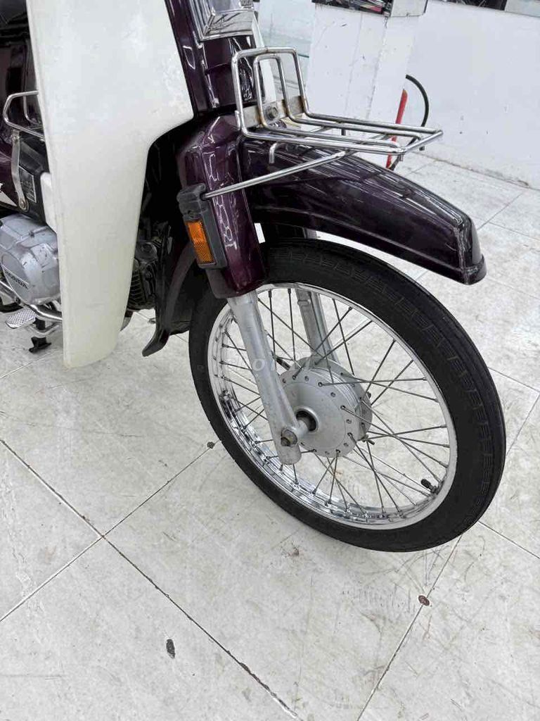 Honda Dream 1994 màu Tím. Mua bán Xe máy tại Thành phố Thủ Đức Tp Hồ Chí Minh được đăng bởi ÔTÔ XE MÁY THÁI HOÀ  hình 10