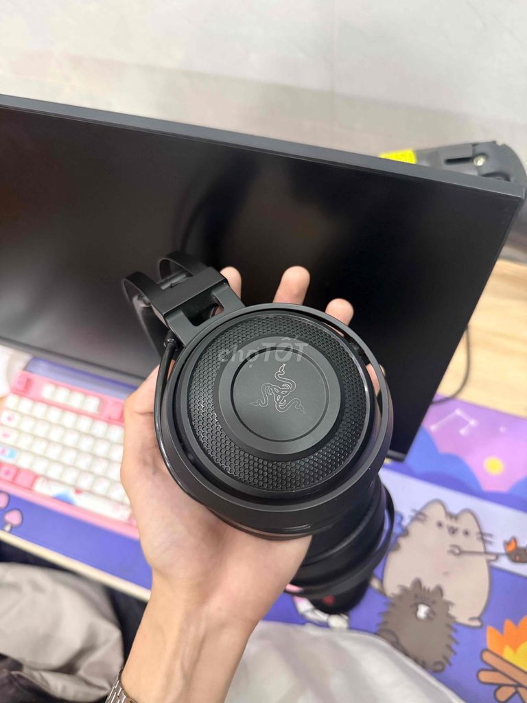 Tai nghe Razer Nari Essential không dây. Mua bán Tivi, Âm thanh tại Quận Cái Răng Cần Thơ được đăng bởi Ty Nguyen hình 1
