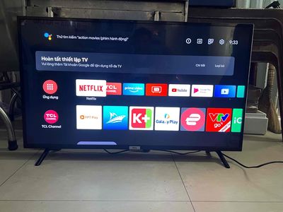 Android Tcl 40inch ! Remote Nói ! Bluetooth ! Đẹp