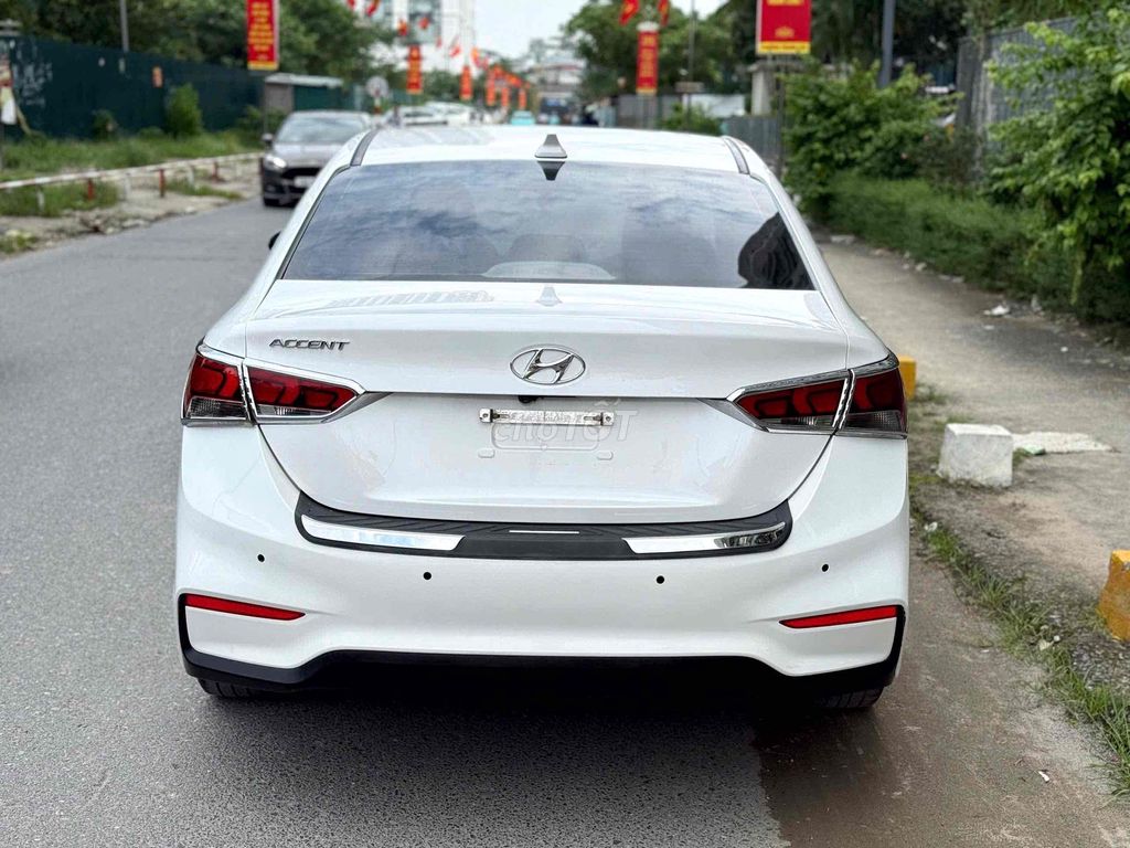 Hyundai Accent 1.4 ATH 2020 Белый 70402 км