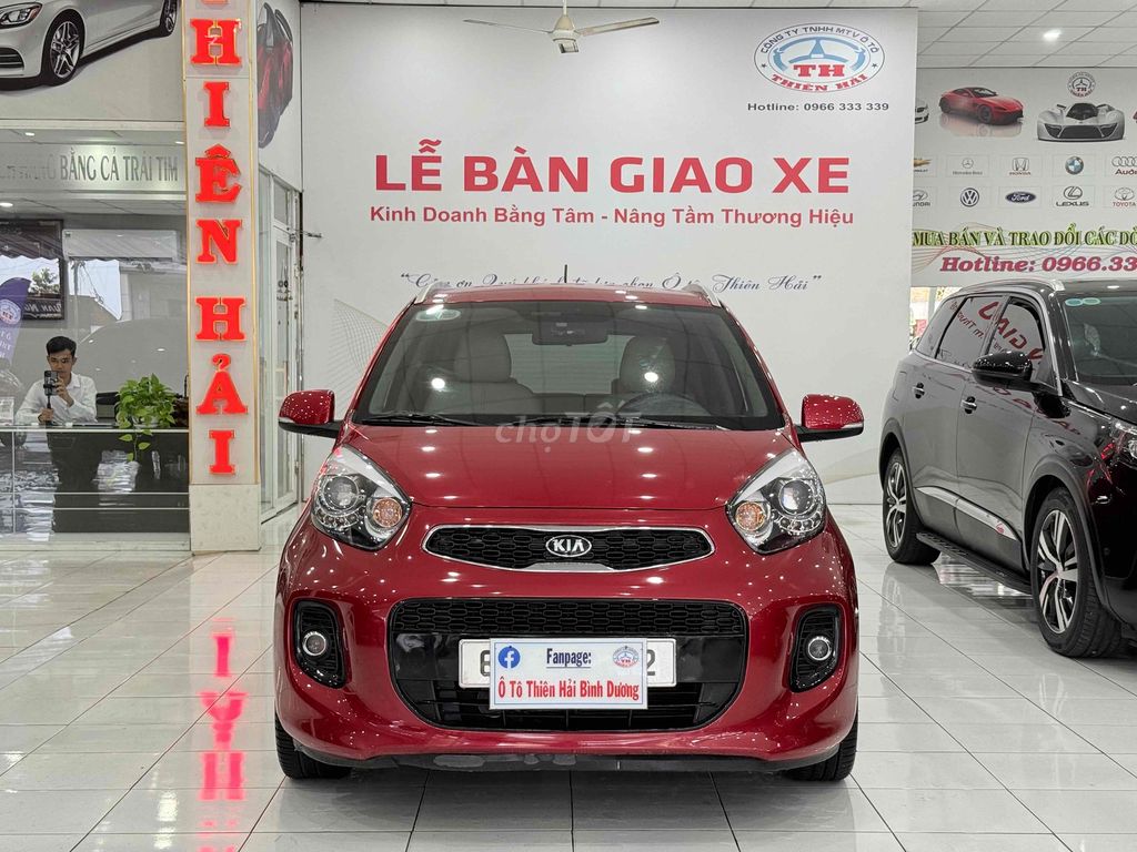 Kia Morning 1.25 AT Luxury Sx 2020. Mua bán Ô tô tại Thị xã Bến Cát Bình Dương được đăng bởi Ô Tô Thiên Hải  hình 1