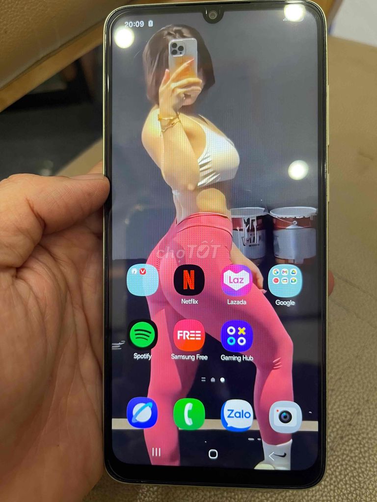 Samsung Galaxy A05 128GB Xanh lá. Mua bán Điện thoại tại Thị xã Tân Uyên Bình Dương được đăng bởi Đại Lợi Store hình 1