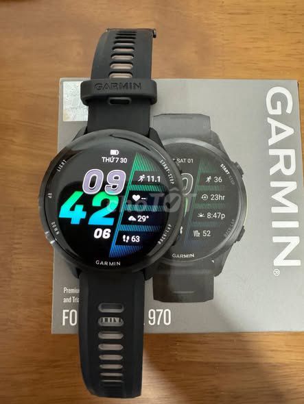 Garmin 970 Đen Đã sử dụng. Mua bán Thiết bị đeo thông minh tại Quận 8 Tp Hồ Chí Minh được đăng bởi Hội Đồ Điện Tử hình 1
