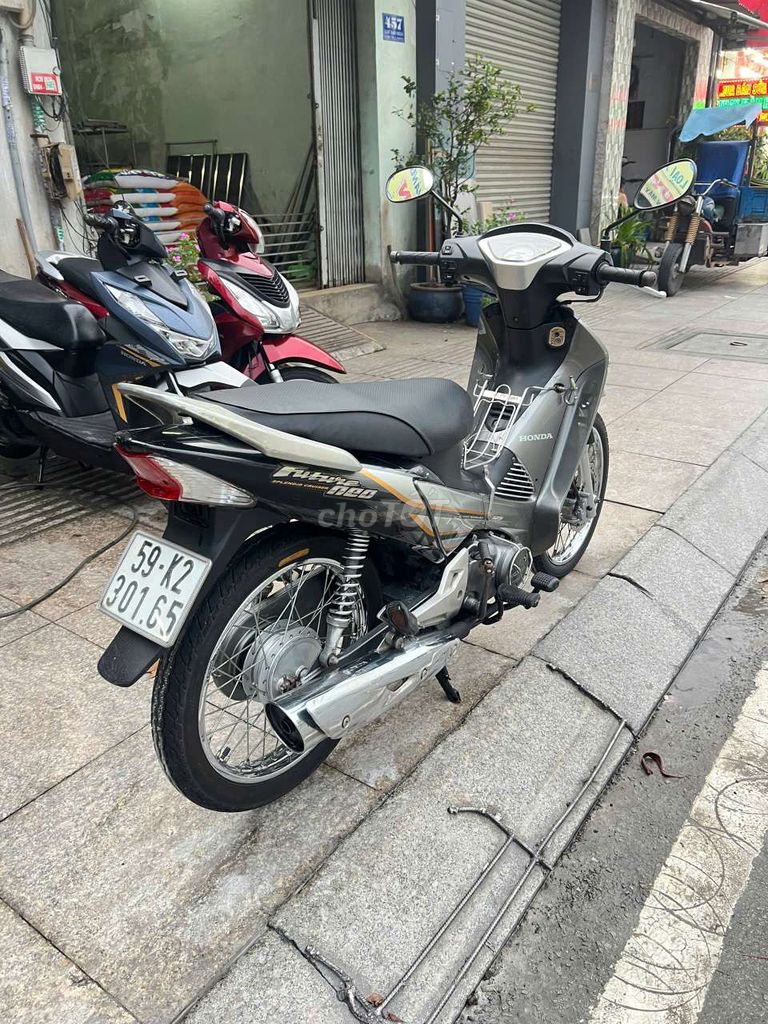 Honda Future Neo 2008 Черно-серебристый