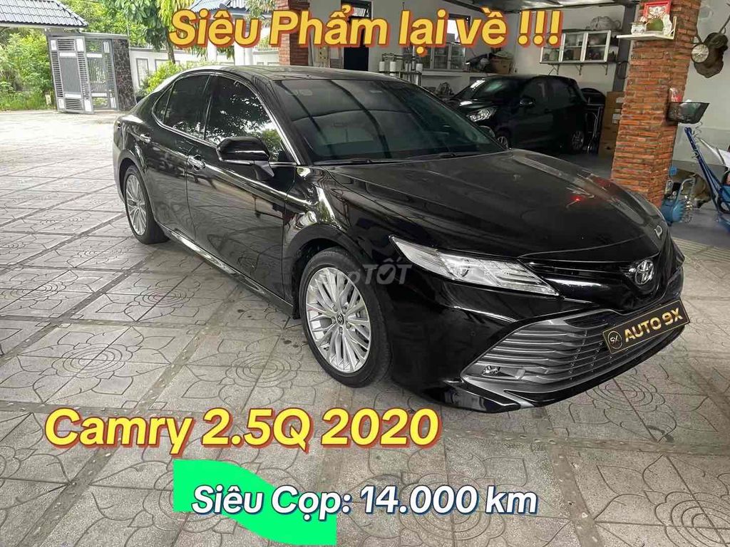 🚘 Toyota Camry 2020 2.5Q - Siêu Cọp: 14.000 km. Mua bán Ô tô tại Thành phố Thủ Đức Tp Hồ Chí Minh được đăng bởi Tấn Lợi  hình 13