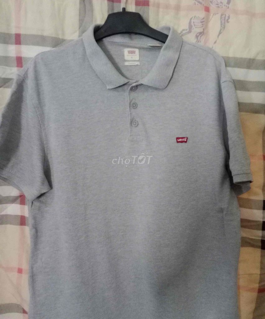 Áo polo Levis chính hãng size L Xám. Mua bán Quần áo tại Quận Nam Từ Liêm Hà Nội được đăng bởi  Quốc Trường hình 1