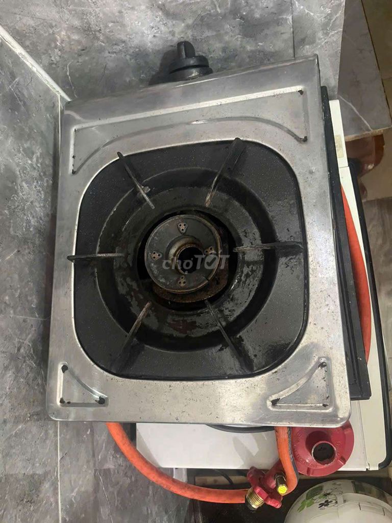 Bếp ga đơn Kim loại đã qua sử dụng. Mua bán Bếp, lò, đồ điện nhà bếp tại Quận Hoàng Mai Hà Nội được đăng bởi Phạm Văn Thắng  hình 1