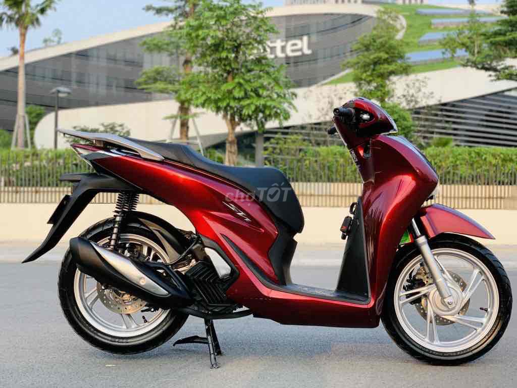 SH 125ABS không tai nạn không rớt đầu