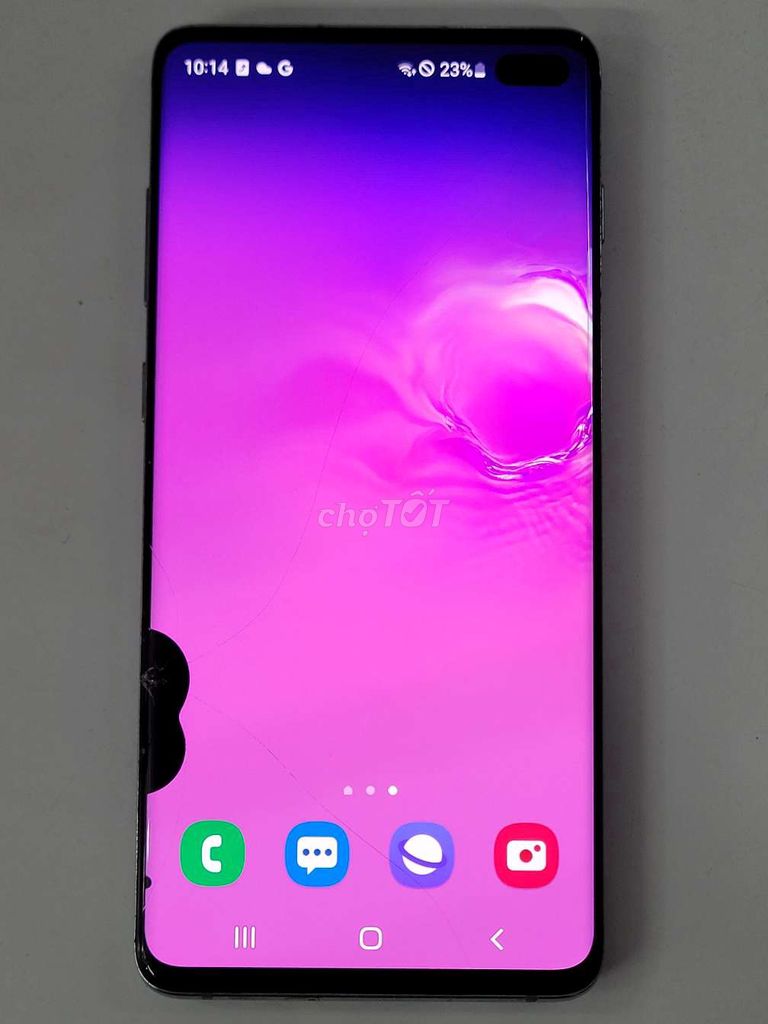 Samsung S10+ 128GB Xanh Ngọc Hàn Quốc. Mua bán Điện thoại tại Quận Bắc Từ Liêm Hà Nội được đăng bởi Đào Xuân hình 1
