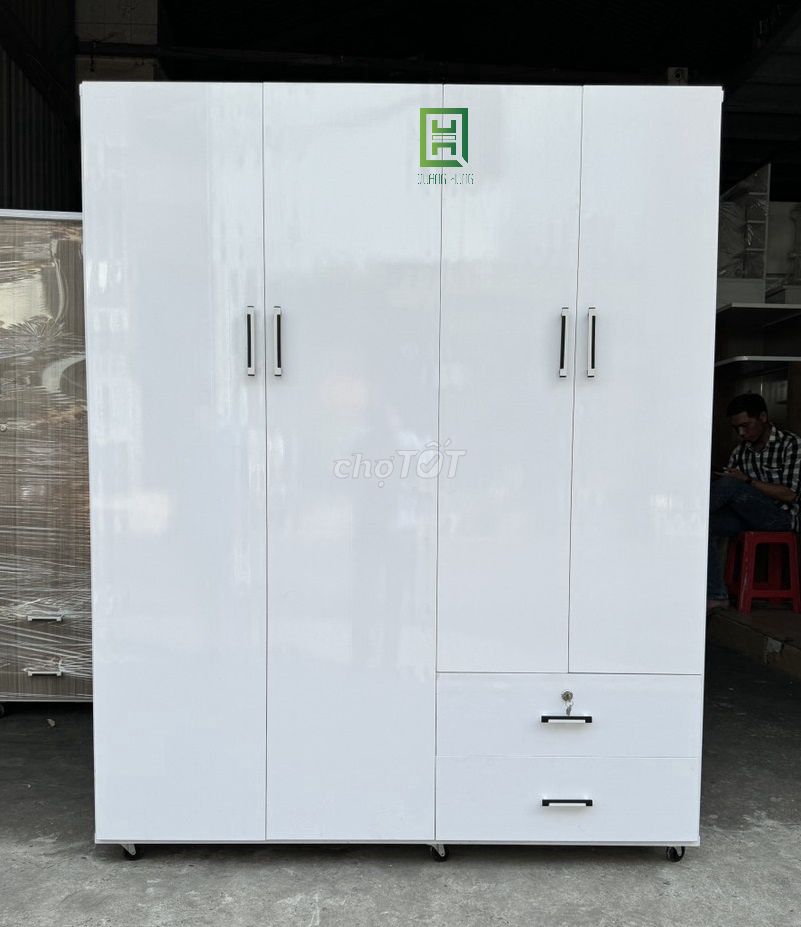 TỦ NHỰA ĐÀI LOAN 4 CÁNH GIÁ RẺ - TỦ NHỰA CỨNG CÁP. Mua bán Tủ, kệ gia đình tại Thành phố Thủ Đức Tp Hồ Chí Minh được đăng bởi LÊ VĂN HÙNG hình 1