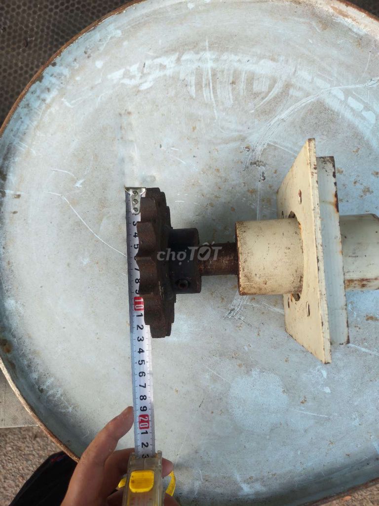 Bánh răng nhông + trục ổ bi – máy tự chế, băng tải. Mua bán Đồ chuyên dụng, Giống nuôi trồng tại Thành phố Ngã Bảy Hậu Giang được đăng bởi Hoàng Long hình 3