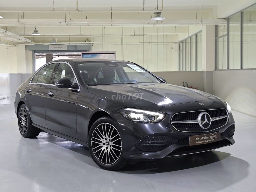 XE SIÊU LƯỚT CHÍNH HÃNG MERCEDES C200 PLUS V1 15KM