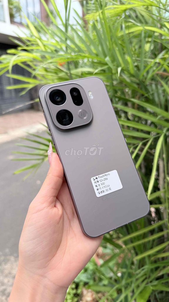 Oppo Find X9 Pro ❤️‍🔥❤️‍🔥. Mua bán Điện thoại tại Thành phố Buôn Ma Thuột Đắk Lắk được đăng bởi HA MOBILE hình 1
