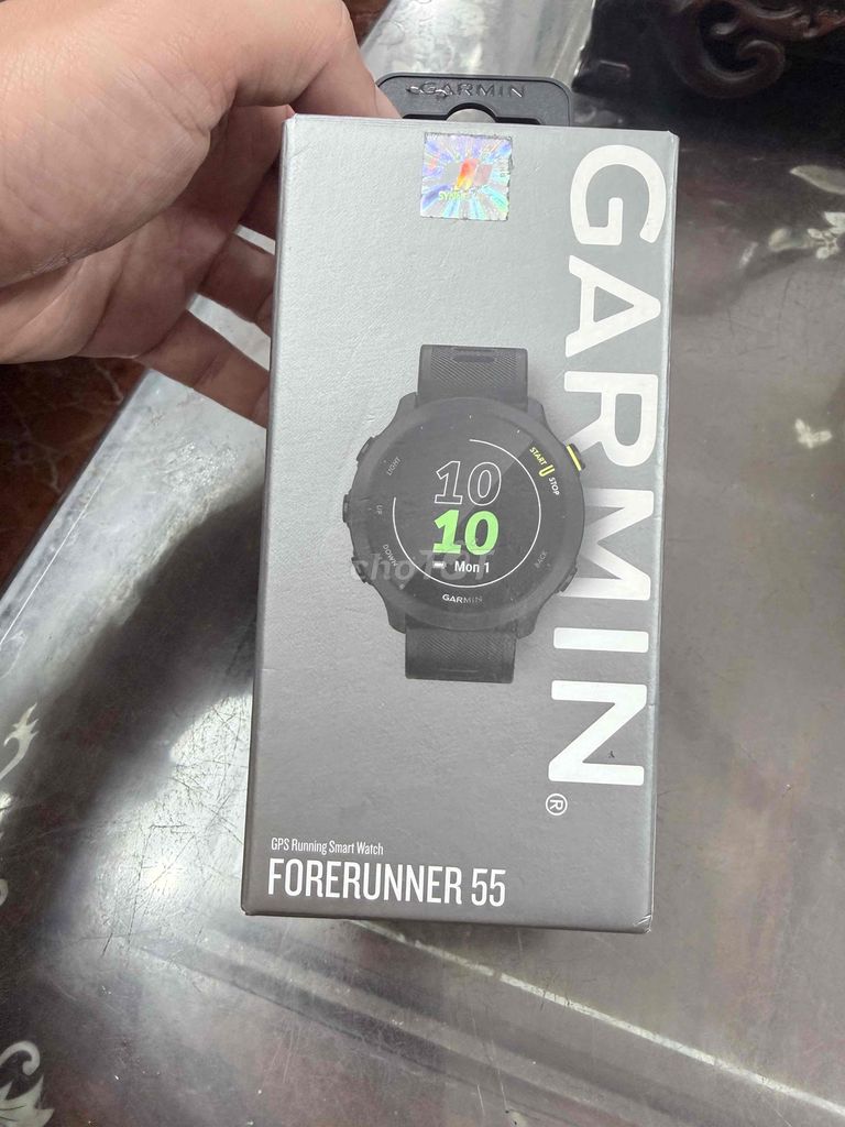 Garmin Forerunner 55 Đen. Mua bán Thiết bị đeo thông minh tại Quận Bắc Từ Liêm Hà Nội được đăng bởi Thắng hình 1